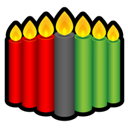 Kwanzaa Candles icon